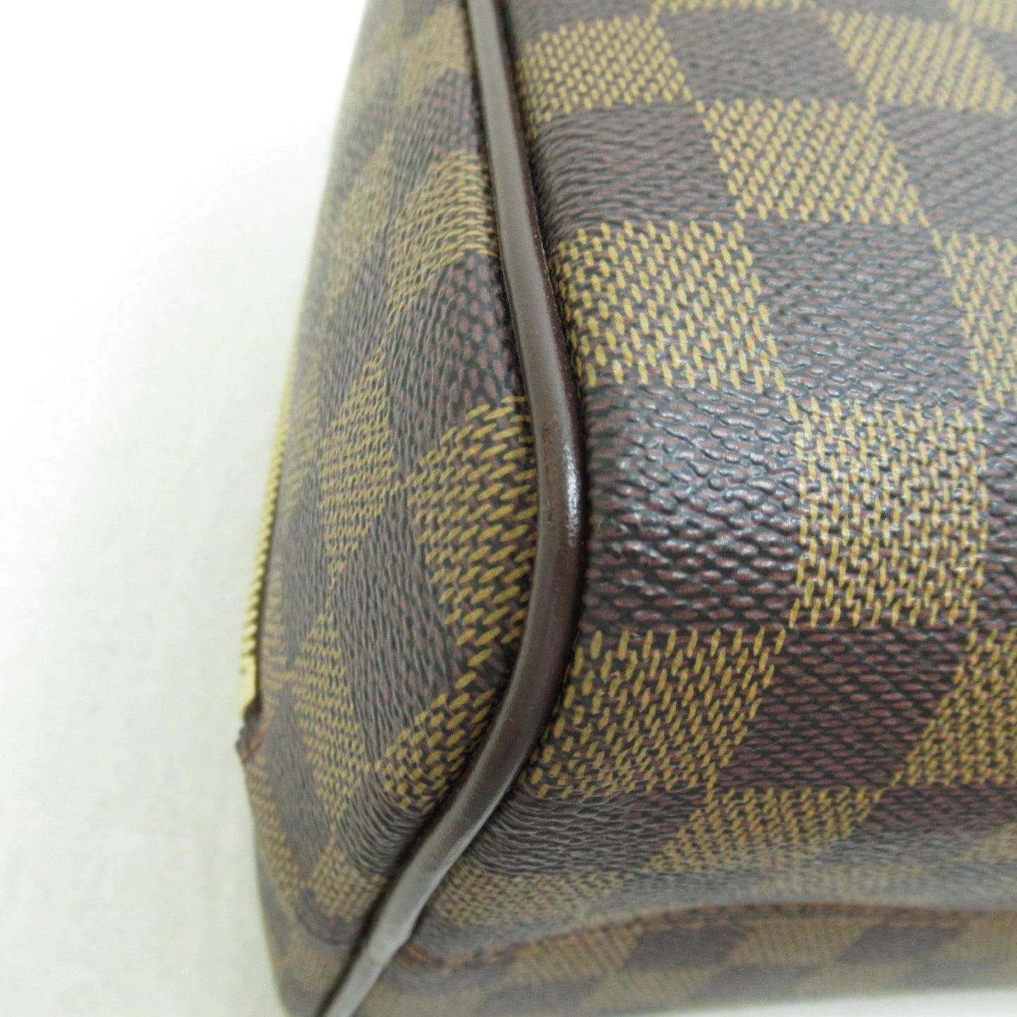 LOUIS VUITTON Nolita Brown Ebene Damier PVC coated canvas N41455