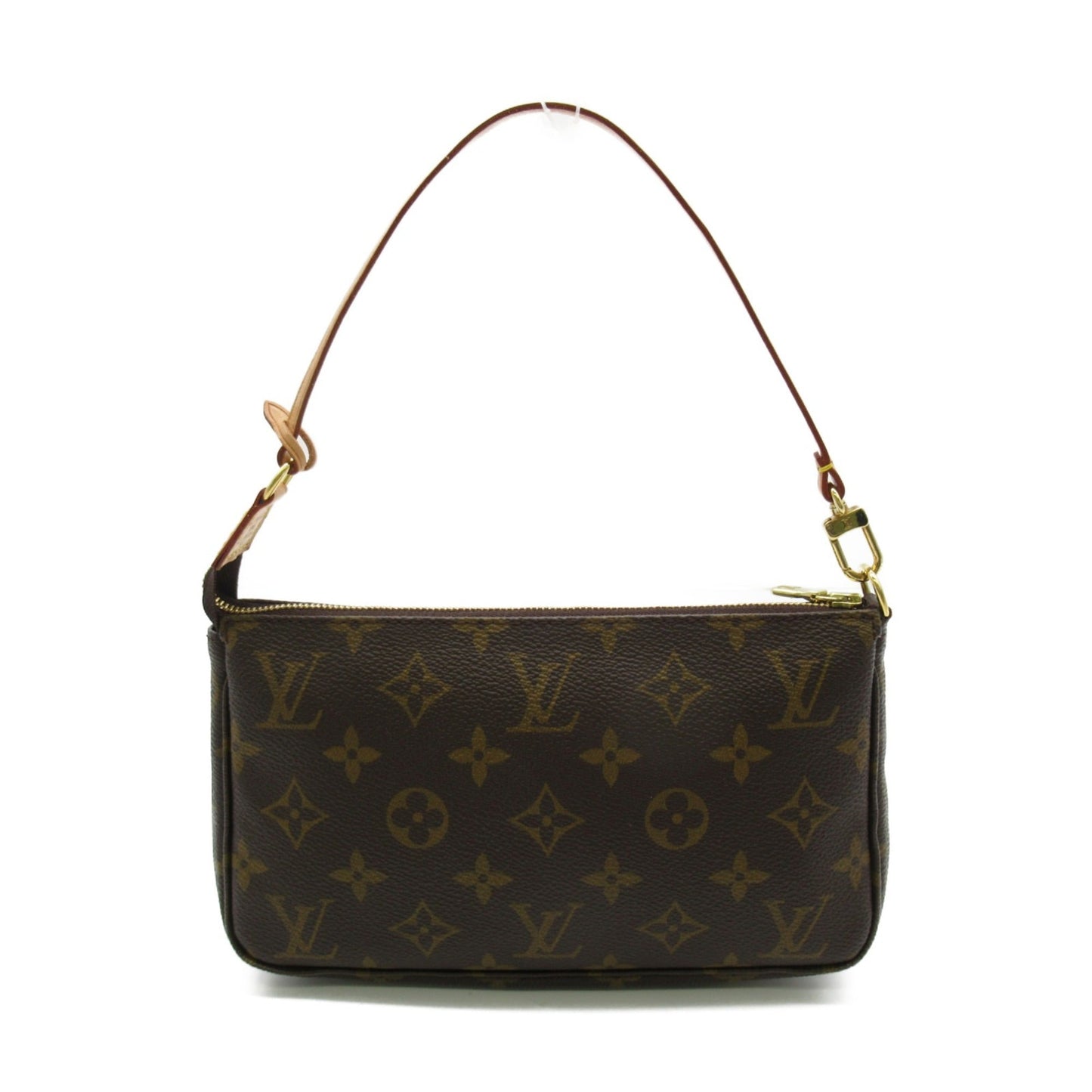 LOUIS VUITTON Pochette Accessoires Brown Monogram PVC coated canvas M51980