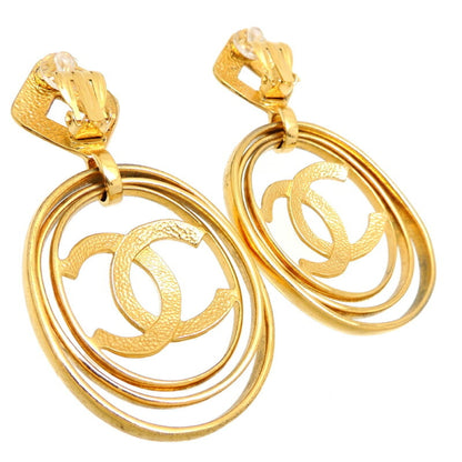 Chanel Coco Mark Women's Earrings GP
