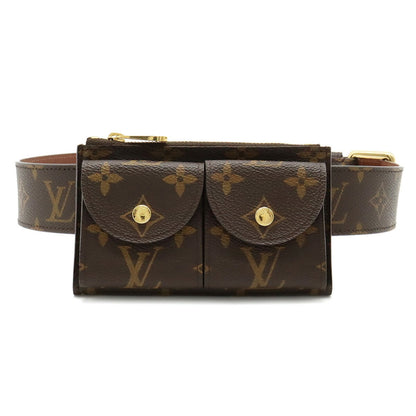 LOUIS VUITTON Monogram Santulle Pochette Duo Belt Bag Waist Pouch #80 M9836
