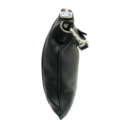 Gucci Black Leather Shoulder Bag