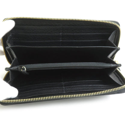 Gucci Black Leather Wallet (Bi-Fold)