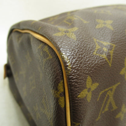 Louis Vuitton Speedy 30 Brown Monogram PVC coated canvas M41526