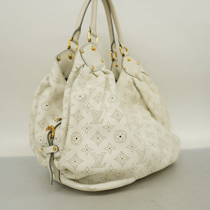 Louis VuittonAuth  Mahina Tote Bag XL M95715 Women's Tote Bag Blanc