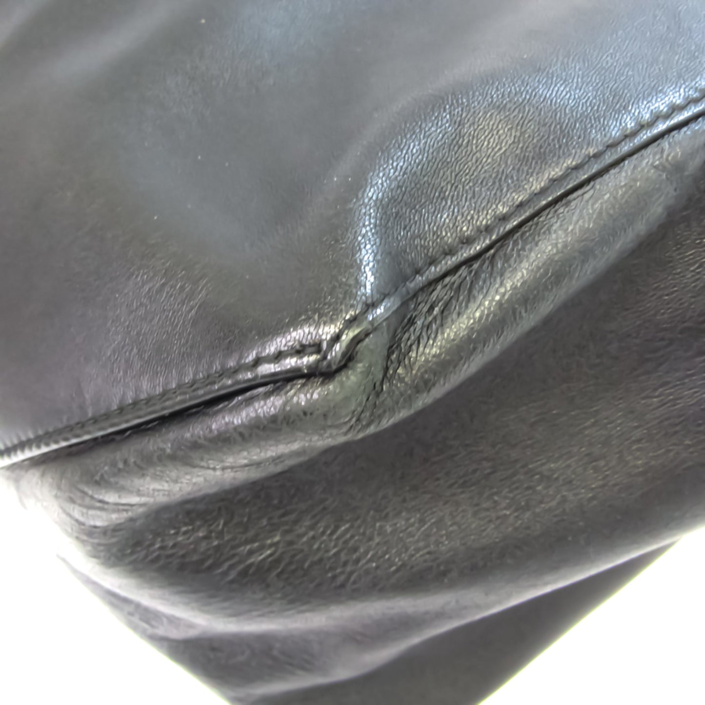 Celine Women's Leather Shoulder Bag Black,Bordeaux