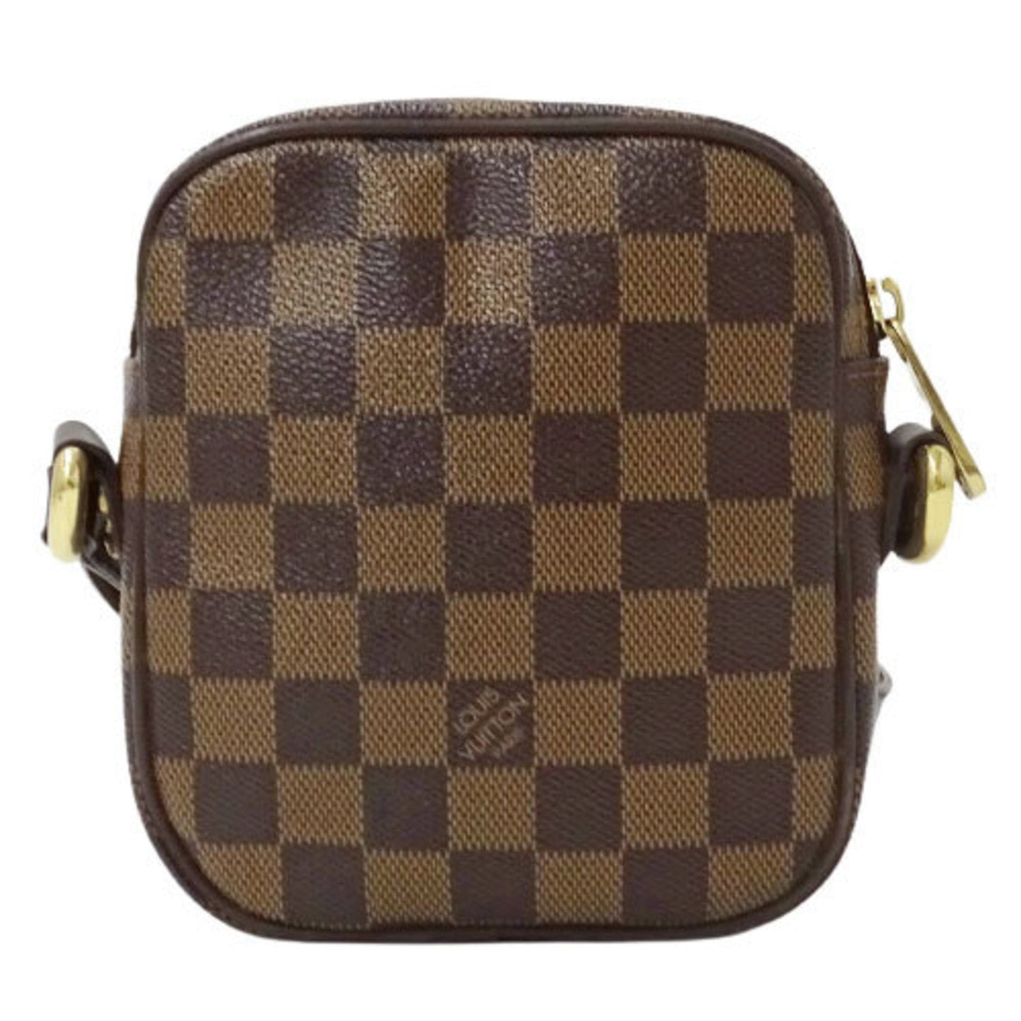 Louis Vuitton Bag Damier Women's Shoulder Pochette Lift N60009 Brown