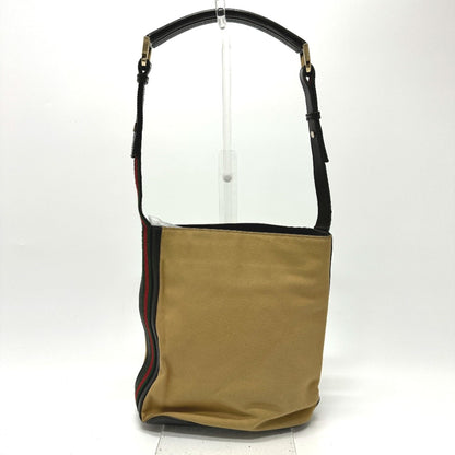 Gucci Beige Leather Shoulder Bag