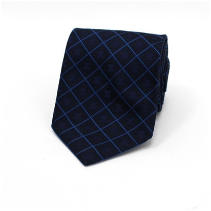 Celine Silk Necktie Plaid Men's Macadam