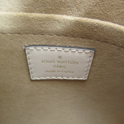 Louis Vuitton On My Side MM2wayShoulder Bag Ivory Mahina Calfskin [cowhide] M55802