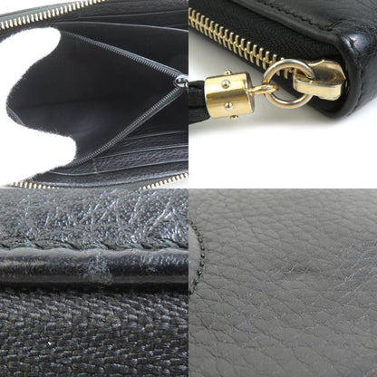 Gucci Black Leather Wallet (Bi-Fold)