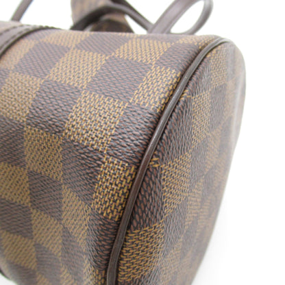 LOUIS VUITTON Papillon 30 Shoulder Bag Brown Ebene Damier PVC coated canvas N51303