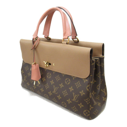 LOUIS VUITTON Venus Shoulder Bag Brown Monogram PVC coated canvas M43450