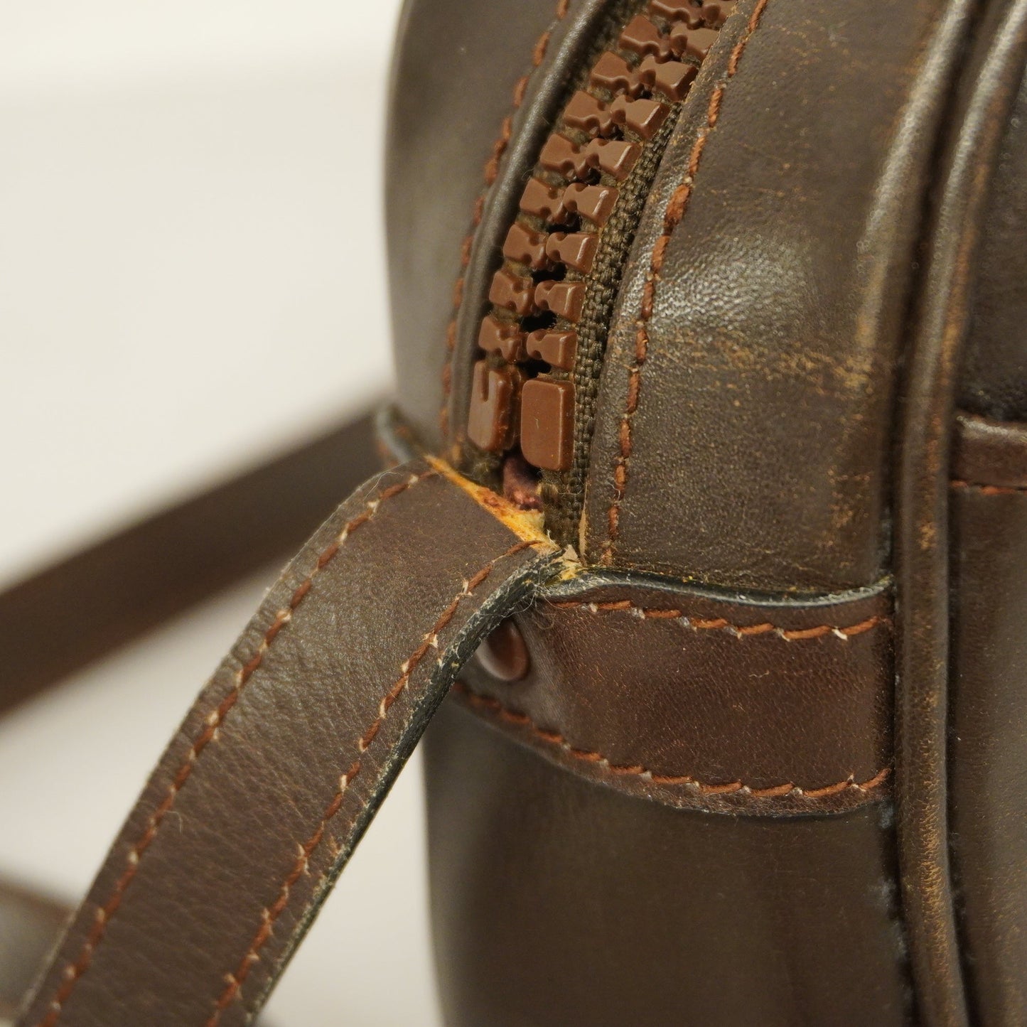 Celine  Shoulder Bag Women's Leather Shoulder Bag Brown