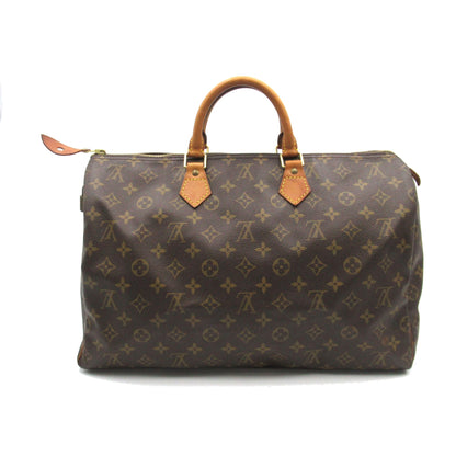 LOUIS VUITTON Speedy 40 Brown Monogram PVC coated canvas M41522