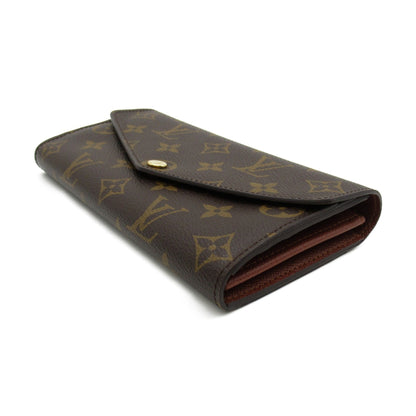 LOUIS VUITTON Portefeiulle Sarah Brown Monogram PVC coated canvas M60531