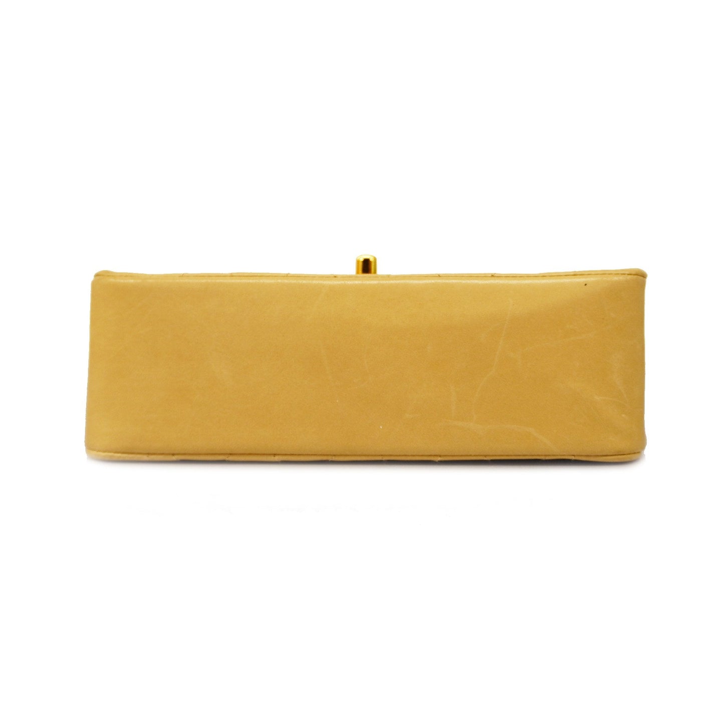 ChanelAuth  Matelasse Diana Flap Single Chain Lambskin Women's Shoulder Bag