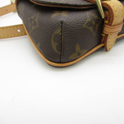 Louis Vuitton Pochette Marrell Brown Monogram PVC coated canvas M51159