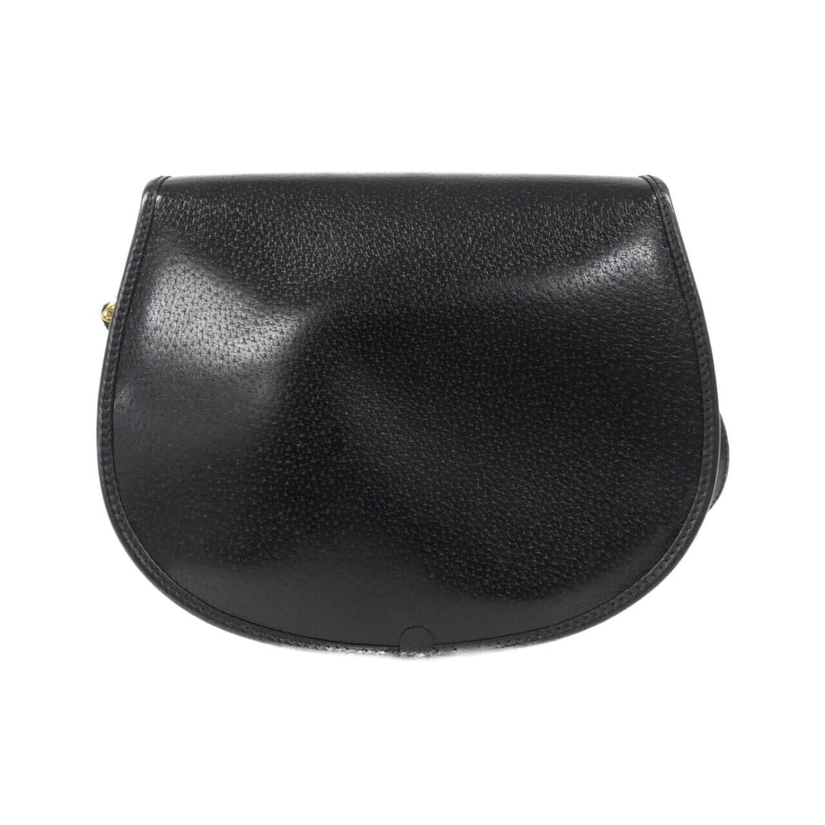 Gucci Black Leather Shoulder Bag