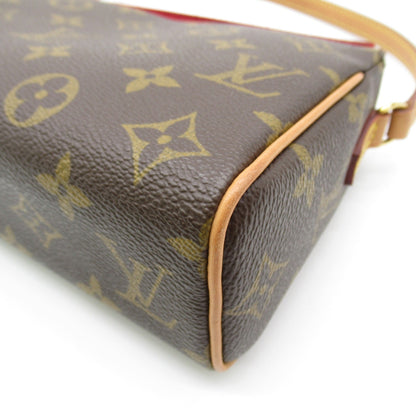 LOUIS VUITTON Recital handbag Brown Monogram PVC coated canvas M51900