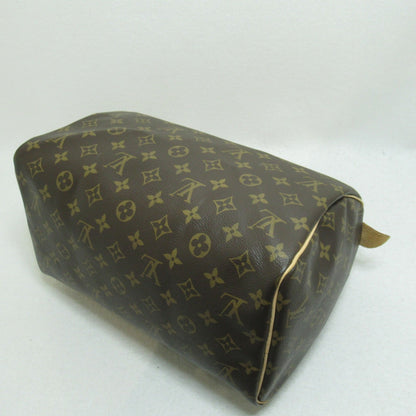 Louis Vuitton Speedy 30 Brown Monogram PVC coated canvas M41108