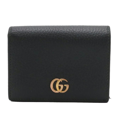 Gucci Black Leather Wallet (Bi-Fold)