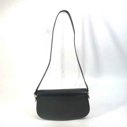 Gucci Black Leather Shoulder Bag