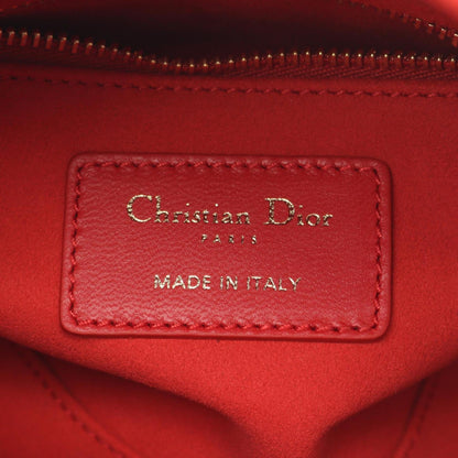 Christian Dior Red Color Leather Handbag ()