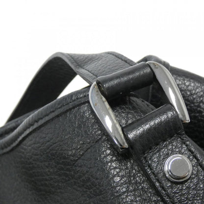 Gucci Black Leather Shoulder Bag