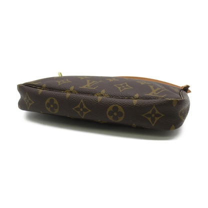 LOUIS VUITTON Pochette Accessoires Accessory Pouch Brown Monogram PVC coated canvas M51980