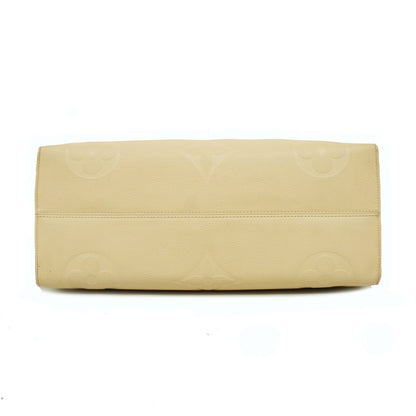 Louis VuittonAuth  Monogram Empreinte 2way Bag On The Go GM M45081 Women's