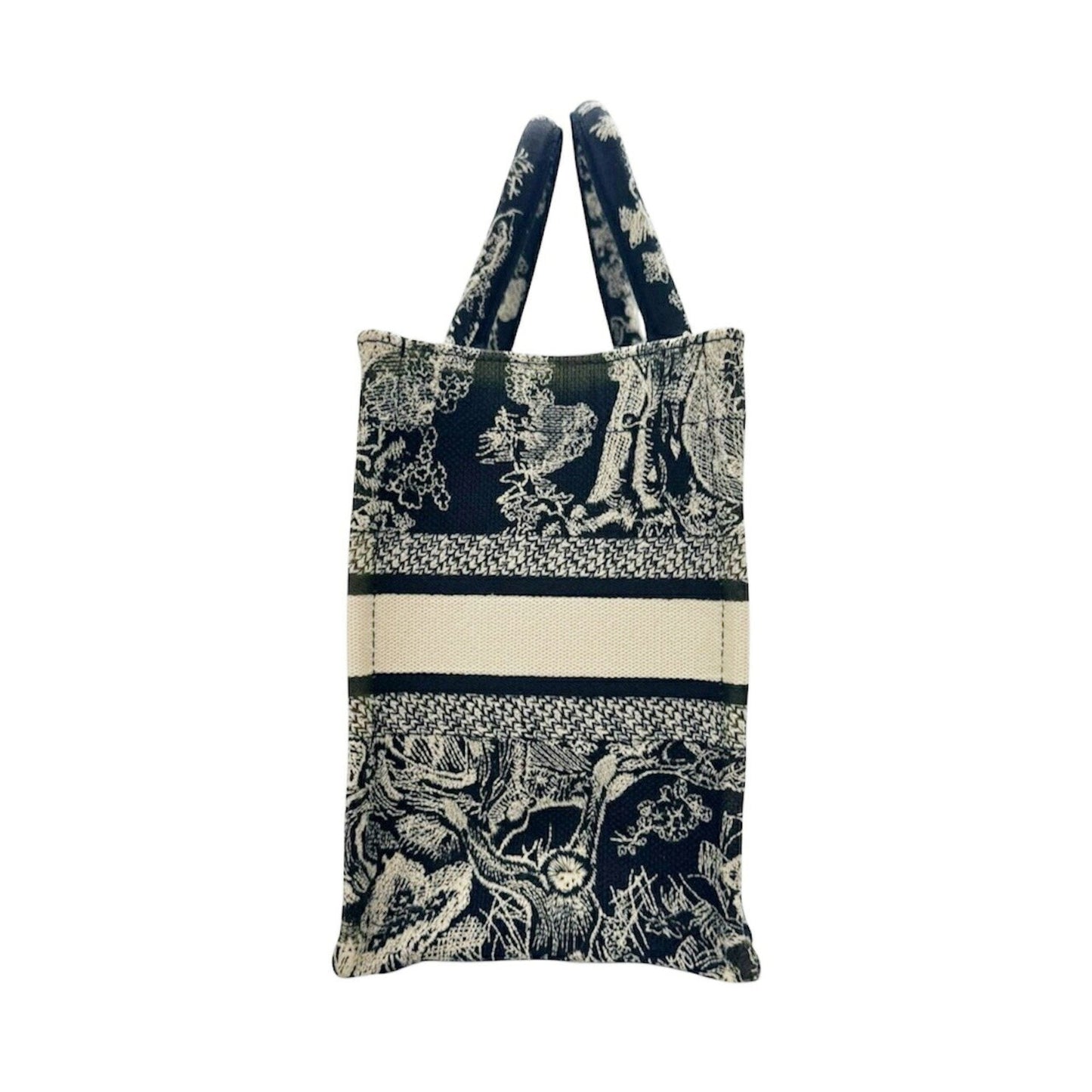 Christian Dior Navy Canvas Handbag ()