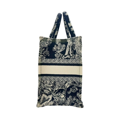 Christian Dior Navy Canvas Handbag ()