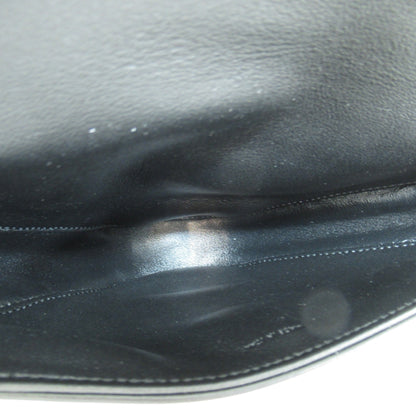 Celine Truck shoulder bag Black leather 195903DCS38SI