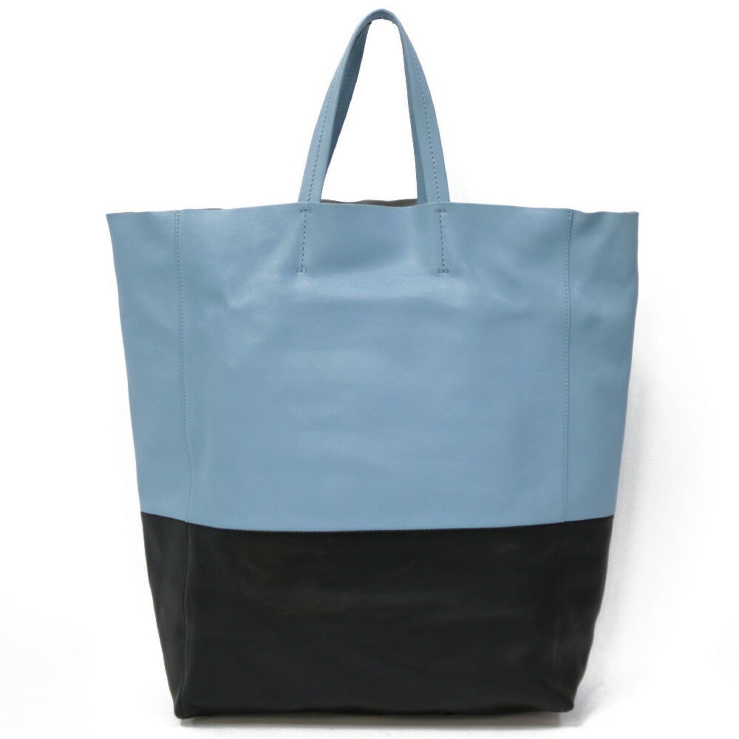 Celine Hippo Handbag Blue Unisex