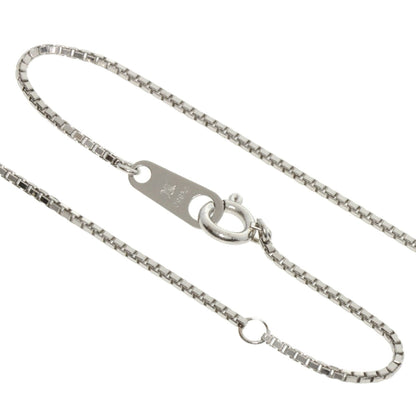 Celine Diamond Necklace Platinum PT850 PT900 Ladies