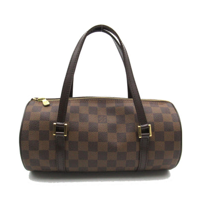 LOUIS VUITTON Papillon Brown Ebene Damier PVC coated canvas N51304