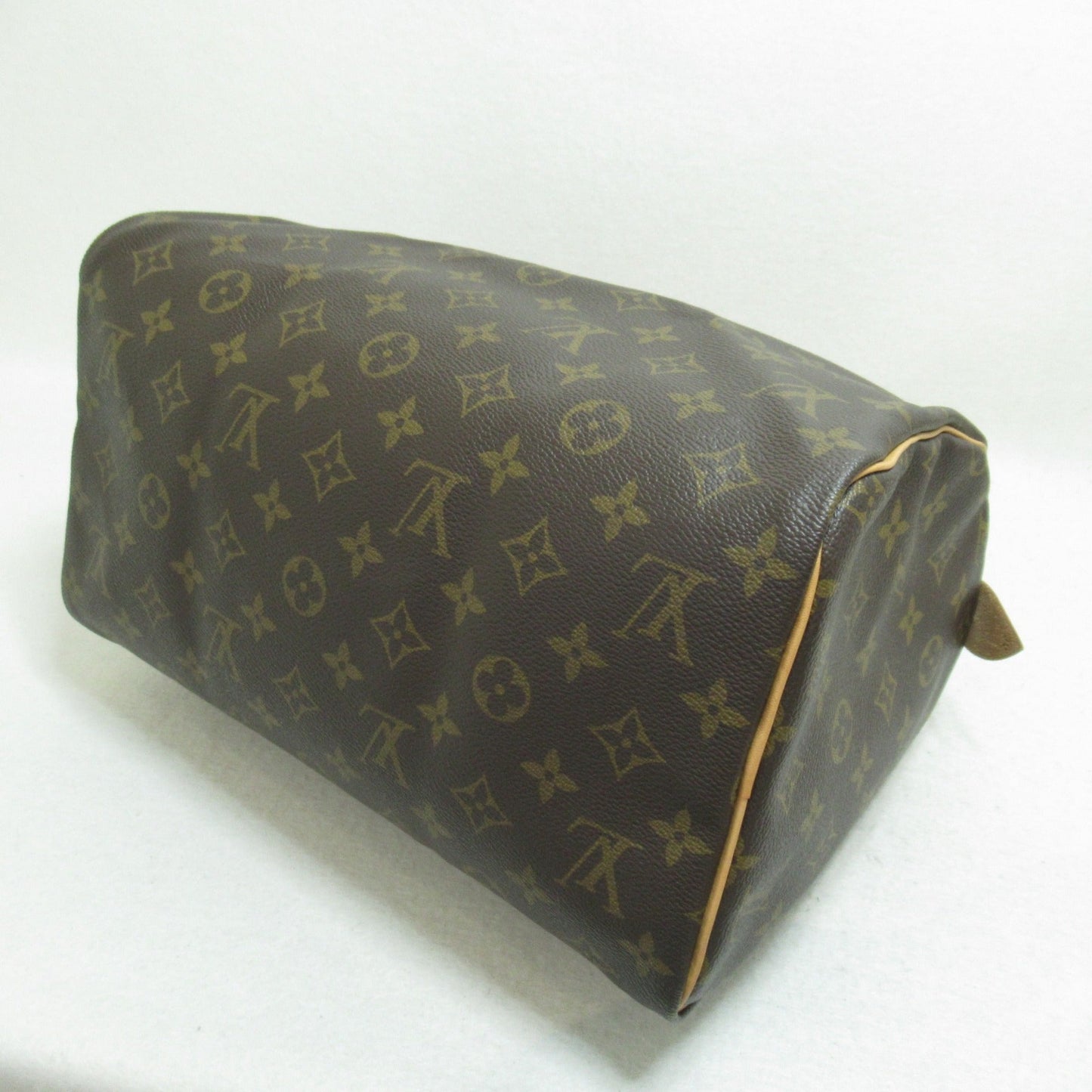 LOUIS VUITTON Speedy 30 Brown Monogram PVC coated canvas M41108