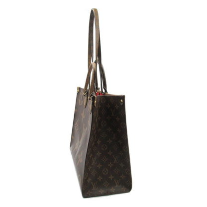 LOUIS VUITTON On the go GM Brown Monogram PVC coated canvas M45320