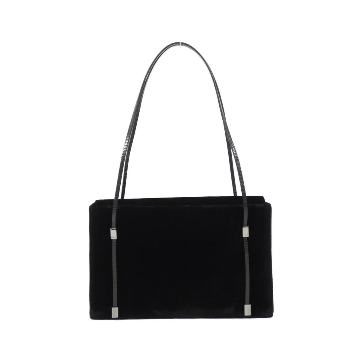 Gucci Black Leather Shoulder Bag