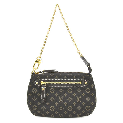 LOUIS VUITTON Accessory Pouch Monogram Minilan Mini Pochette Accessoire/Monogram Ebene Unisex M95668