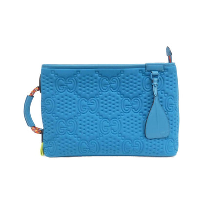 Gucci Blue Clutch Bag Pouch ()