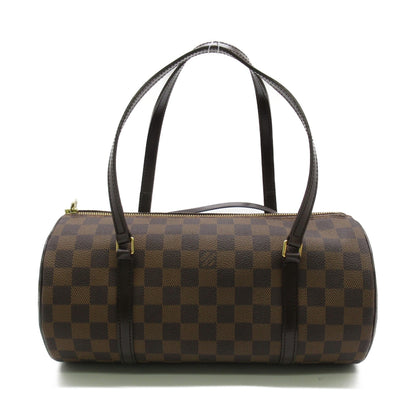 LOUIS VUITTON Papillon 30 Brown Ebene Damier PVC coated canvas N51303