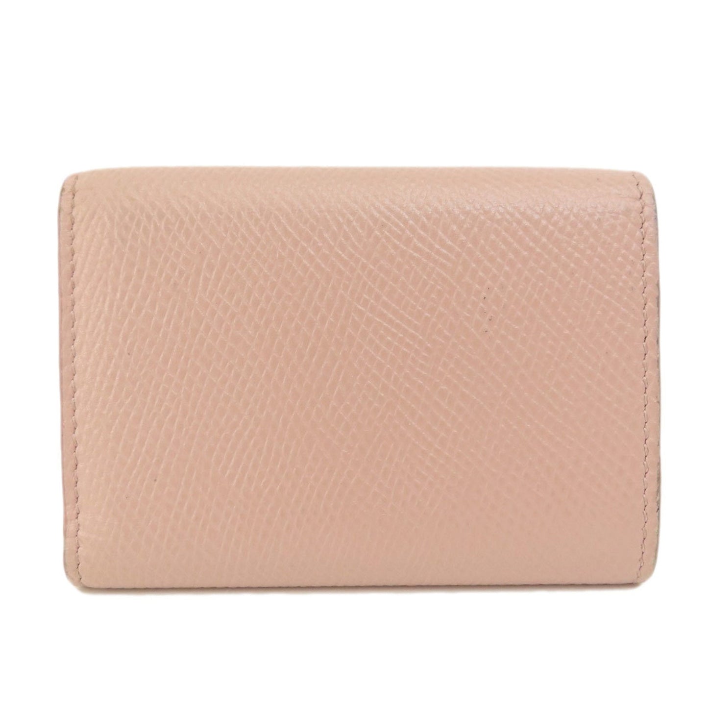 Celine Women's Leather Wallet [bi-fold] Pink