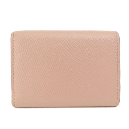 Celine Women's Leather Wallet [bi-fold] Pink