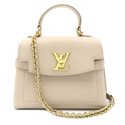 LOUIS VUITTON Rock Me Ever MINI Gray Gurege Grain calf Calfskin [cowhide] M21052