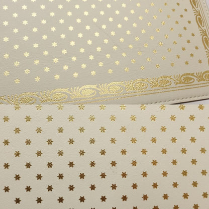 Gucci Ivory Leather Clutch Bag