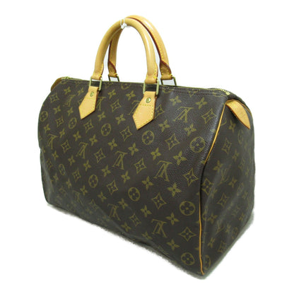 Louis Vuitton Speedy 35 Brown Monogram PVC coated canvas M41524