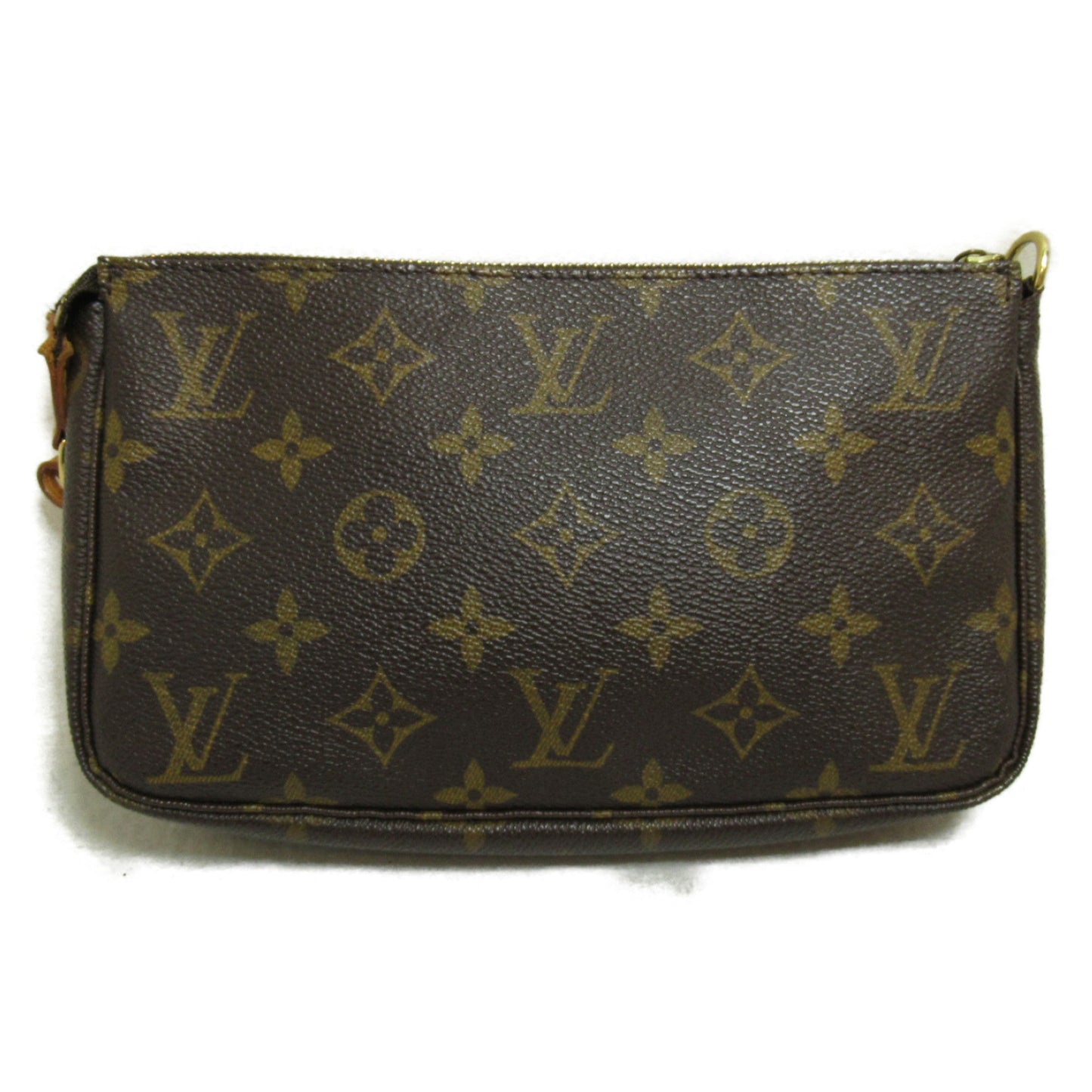 LOUIS VUITTON Pochette Accessoires Brown Monogram PVC coated canvas M51980