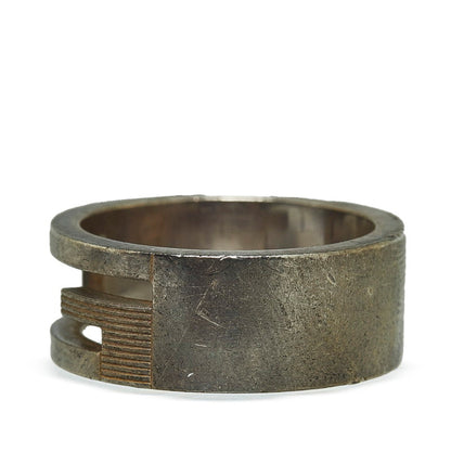 Gucci Silver Silver 925 Band Ring
