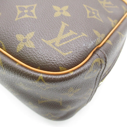 LOUIS VUITTON Trueville Brown Monogram PVC coated canvas M42228